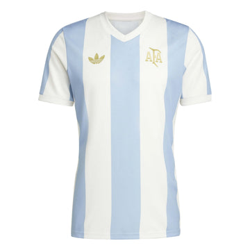 Adidas 2025 Argentina Men's 50th Anniversary Stadium Jersey

Ambient Sky / Cloud White