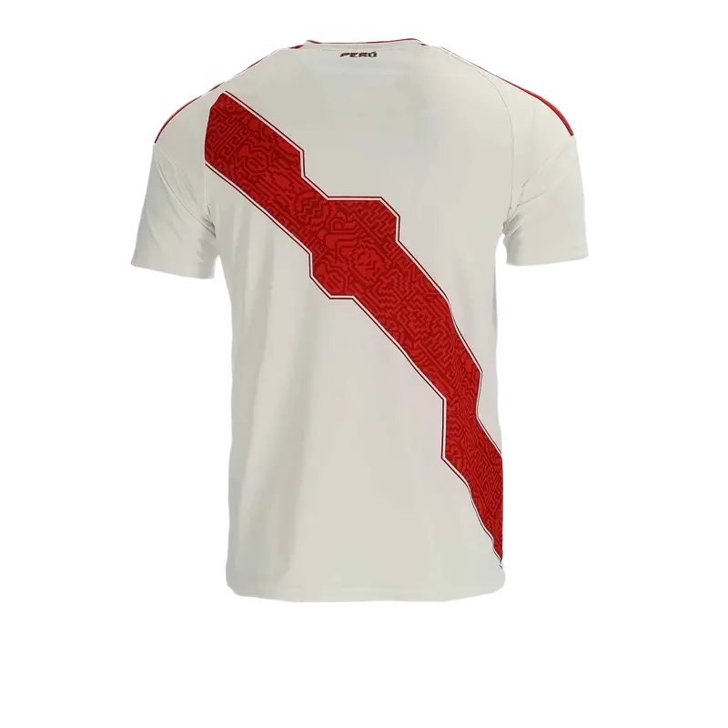 Peru Home World Cup 2026 Jersey