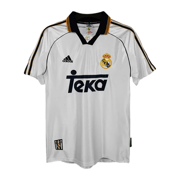 Real Madrid 1999-2000 Home Jersey