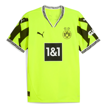 Puma 2025 Borussia Dortmund Men's Stadium Anniversary Soccer Jersey and World Cup KidSuper
