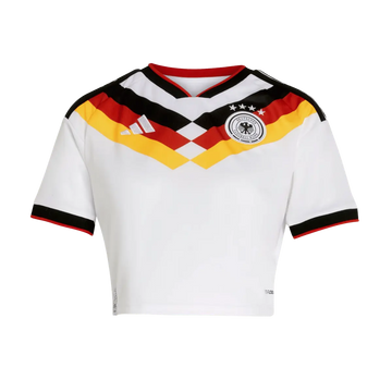 2026 Germany Crop Top Home Jersey