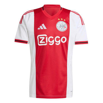 adidas 2025-26 Ajax Men's Stadium Home Soccer Jersey