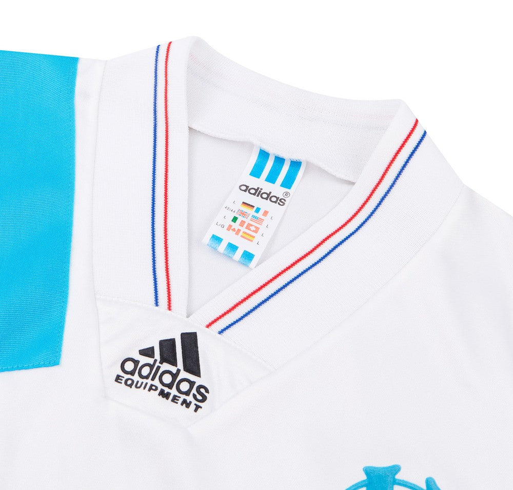 Marseille 92-93 Home Jersey
