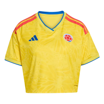 2026 Colombia crop top home Jersey