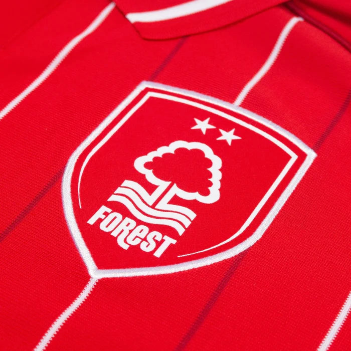 Nottingham Forest Home and Away Jersey 2025/26