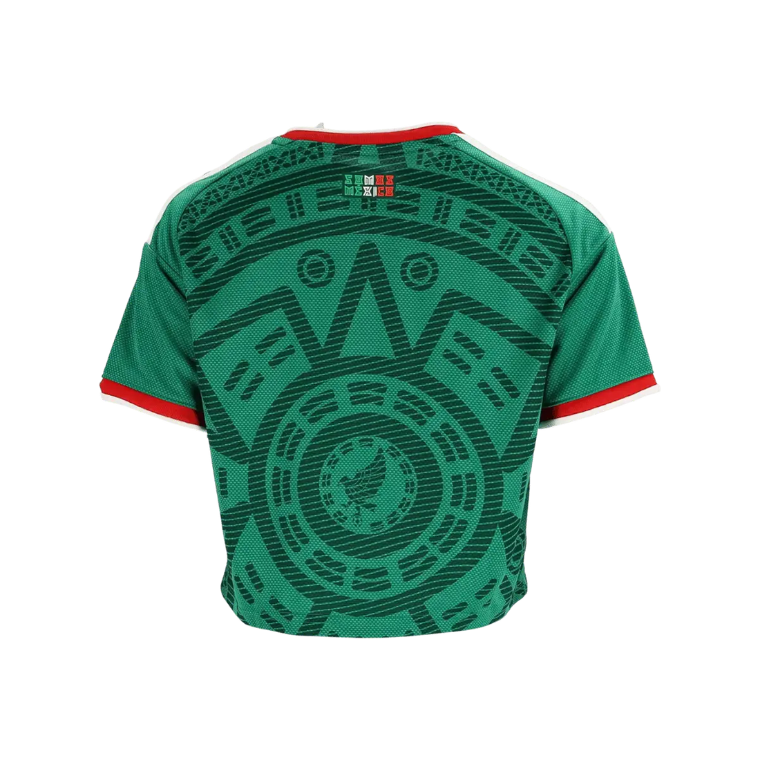 2026 Mexico Crop Top Home Jersey