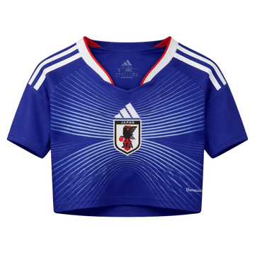 2026 Japan Crop Top Home Jersey