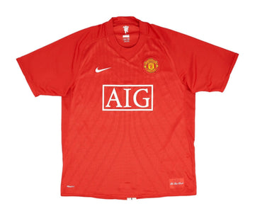 Man United 2008-2009 Home Jersey