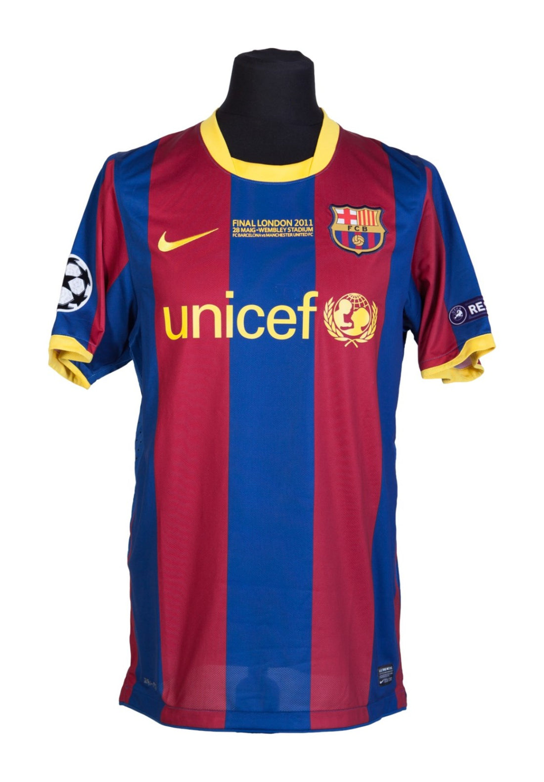 Barcelona 2010-2011 Home Jersey