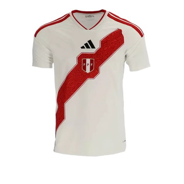 Peru Home World Cup 2026 Jersey