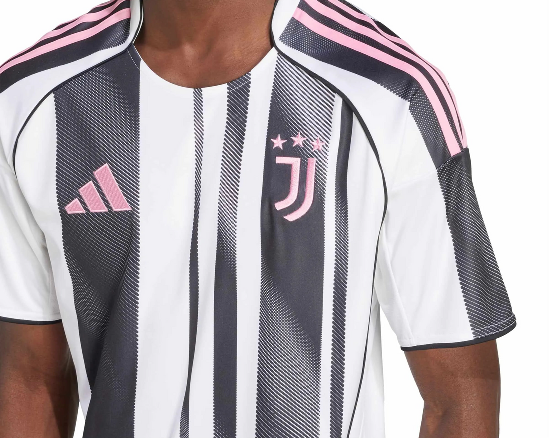 adidas 2025-26 Juventus Men's Stadium Home Soccer Jersey