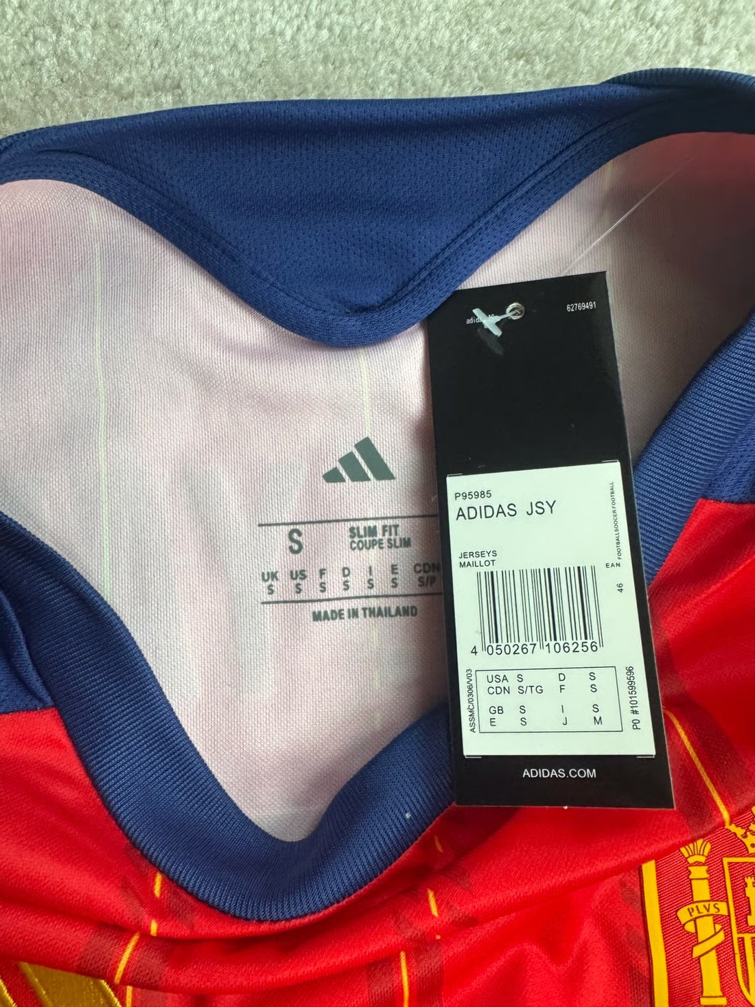 Spain 2026 World Cup jersey