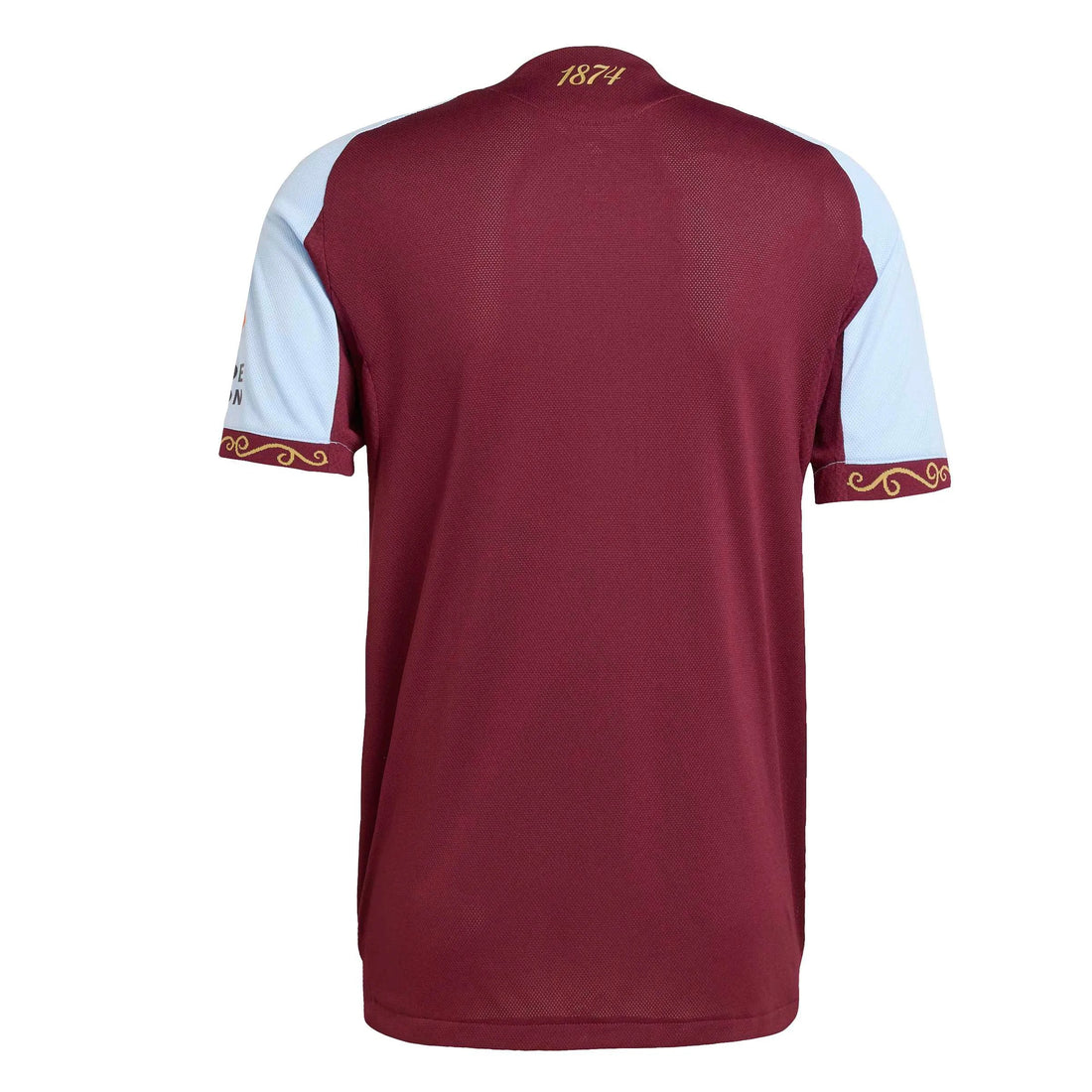adidas 2025-26 Aston Villa Men's Authentic Home Soccer Jersey