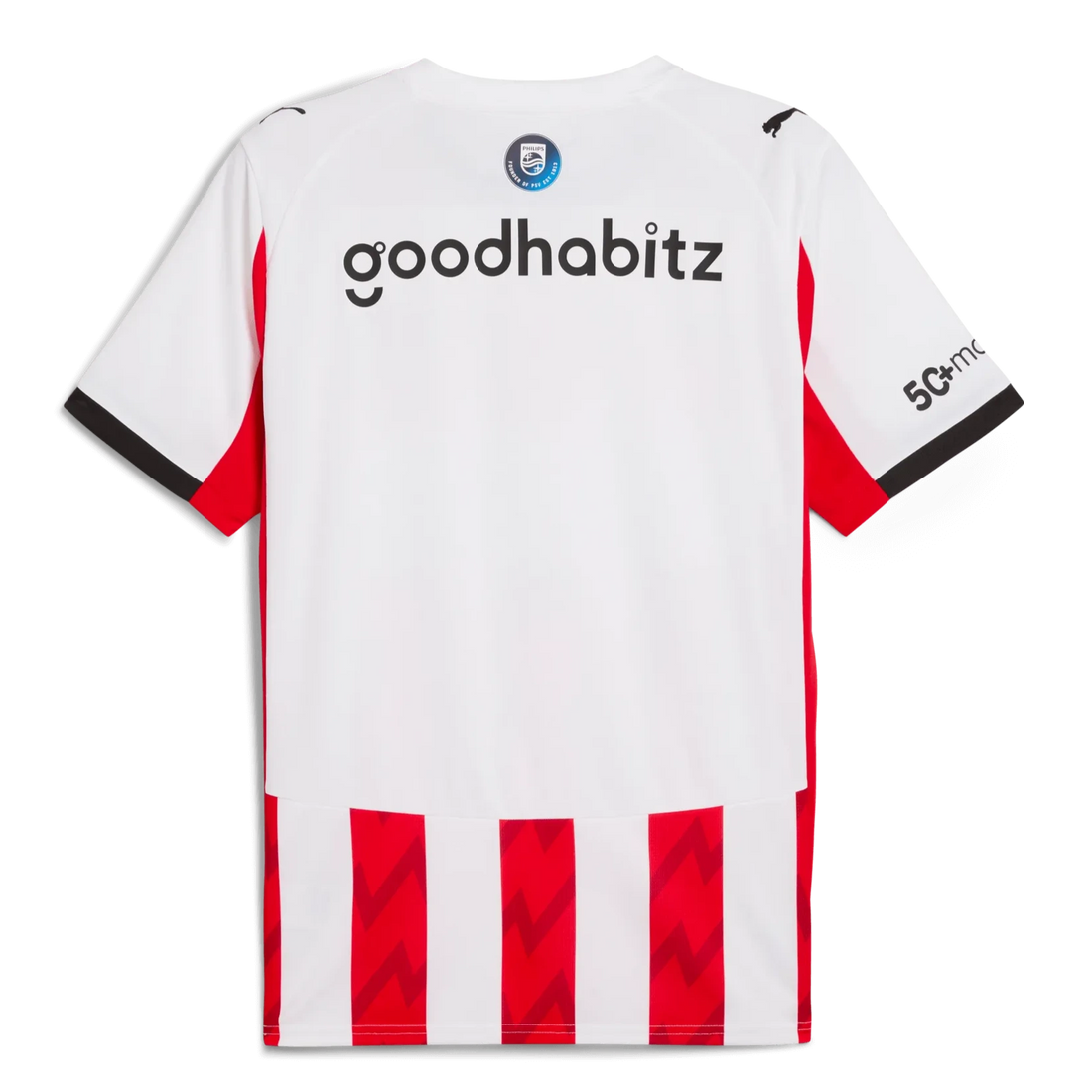 Puma 2025-26 PSV Men's Stadium Home Soccer Jersey