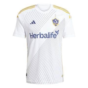 adidas 2025-26 LA Galaxy Men's Authentic Home and Away Soccer Jersey