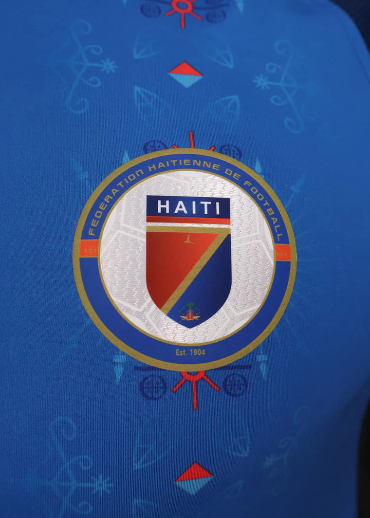 2025 MEN'S AUTHENTIC COMMEMORATIVE HAITI NATIONAL TEAM JERSEY