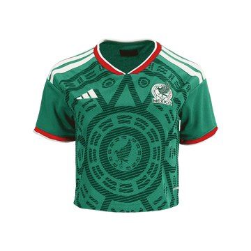 2026 Mexico Crop Top Home Jersey