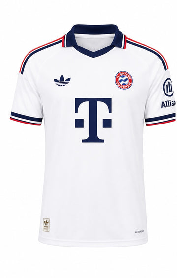 Fc Bayern Away soccer jersey 2026-2027