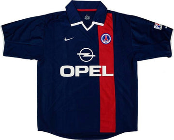 Paris SG 2001-2002 home Jersey