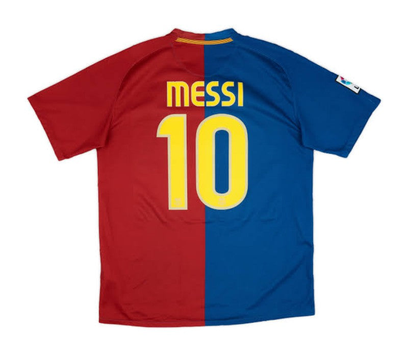 Barcelona 2008-2009 Home Jersey