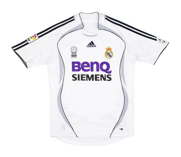 Real Madrid 2006-2007 Home Jersey