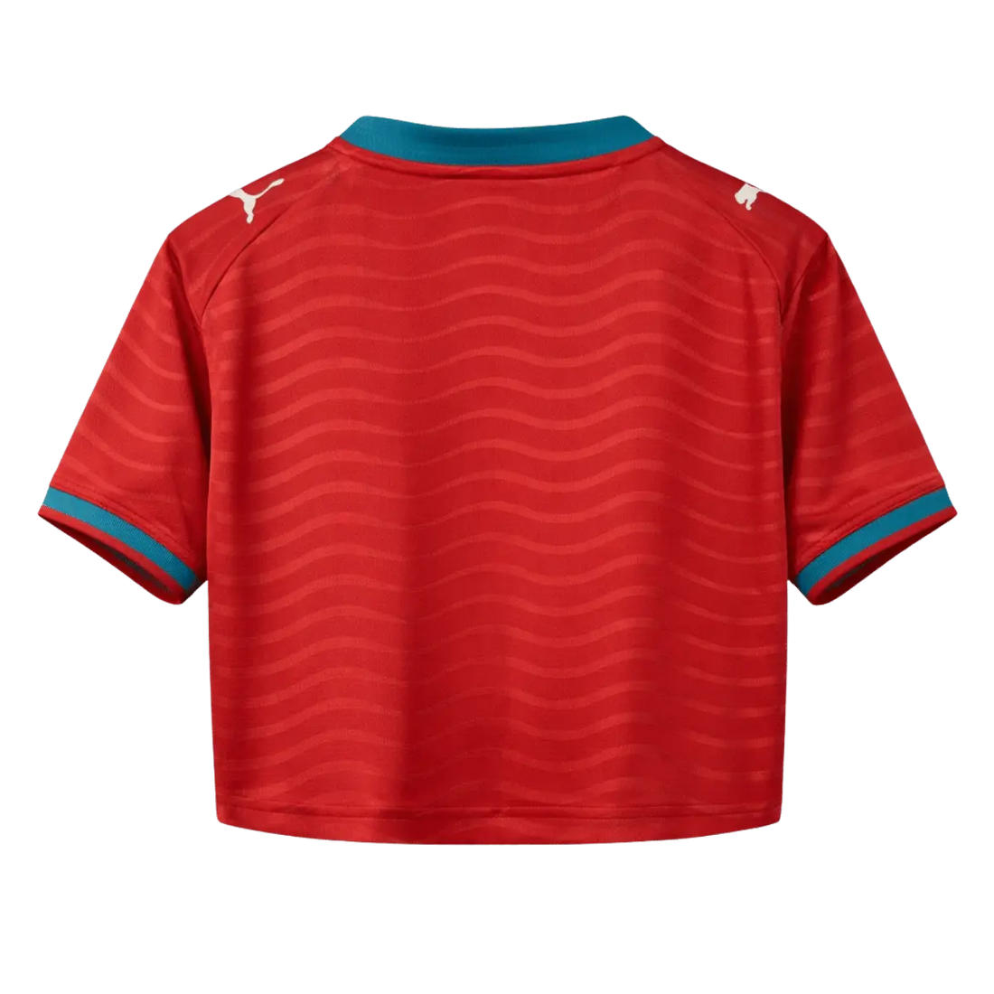 2026 Portugal Crop Top Home Jersey