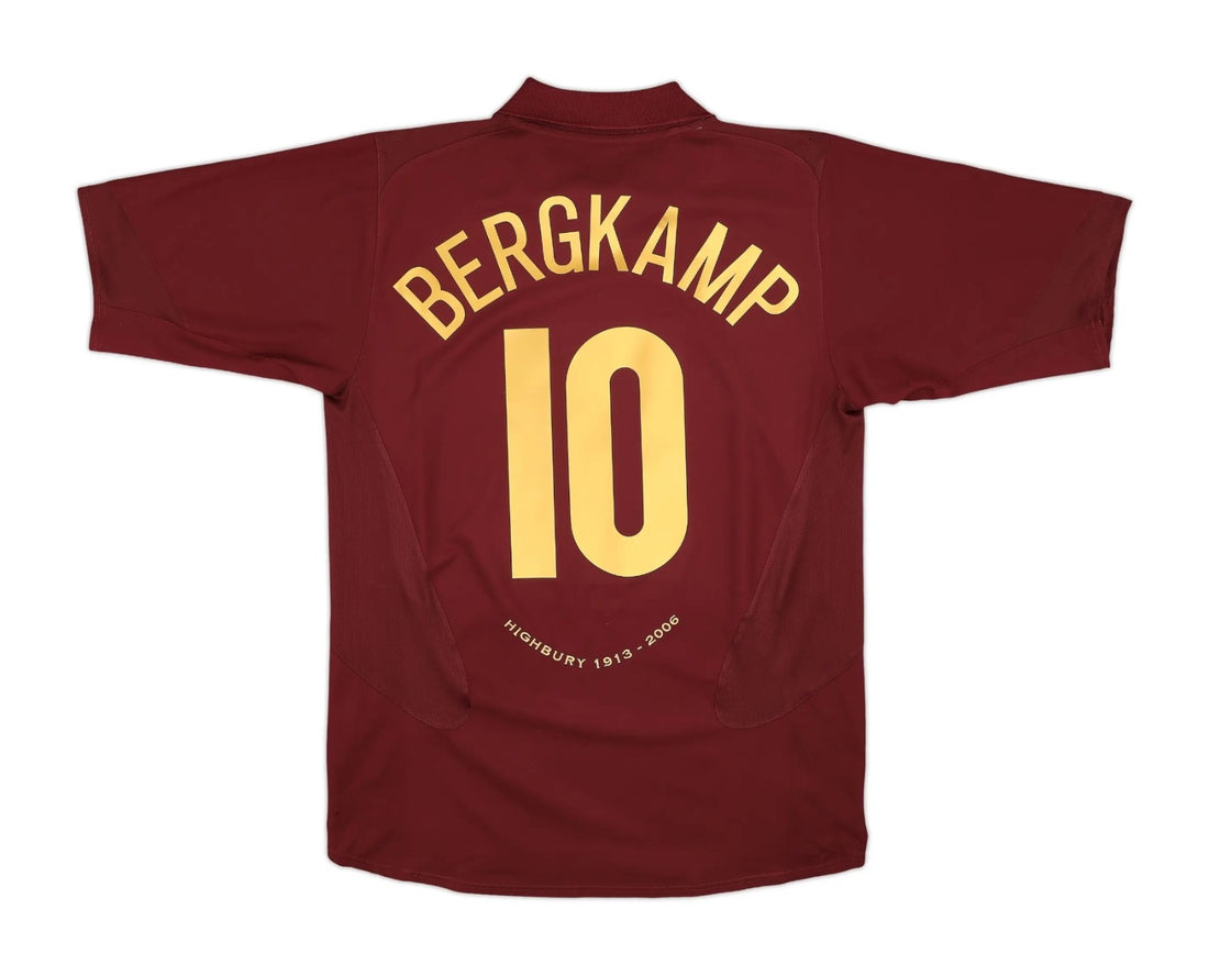 Arsenal 2005-2006 Home Jersey