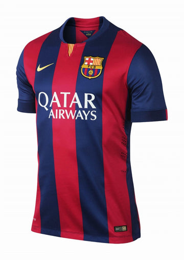 Barcelona 2014-2015 Home Jersey