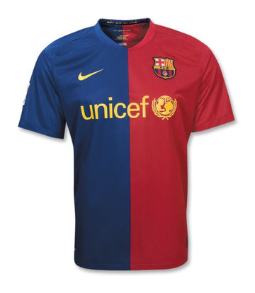 Barcelona 2008-2009 Home Jersey