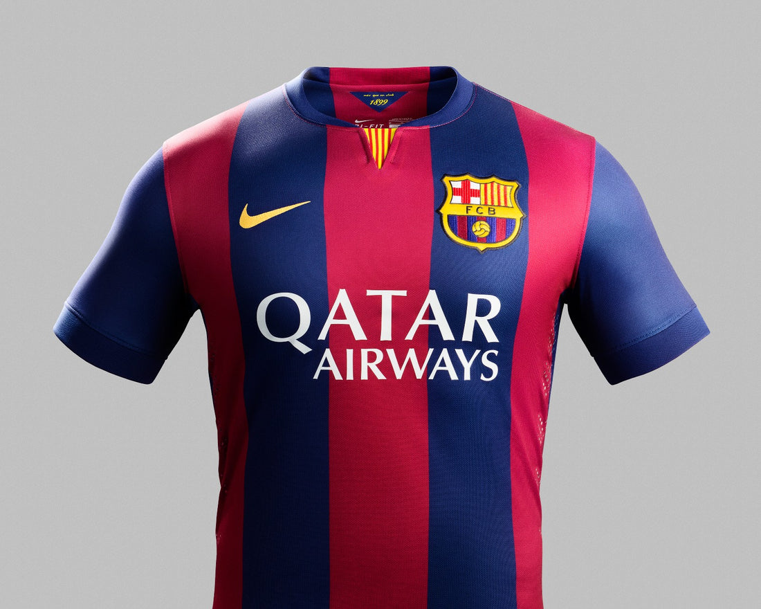 Barcelona 2014-2015 Home Jersey