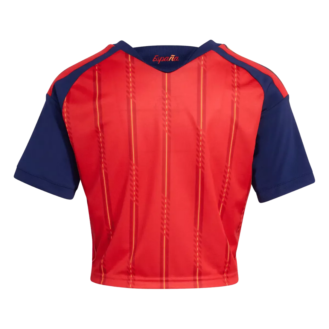 2026 Spain Crop Top Home Jersey