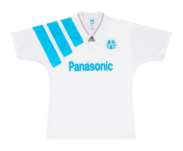 Marseille 92-93 Home Jersey