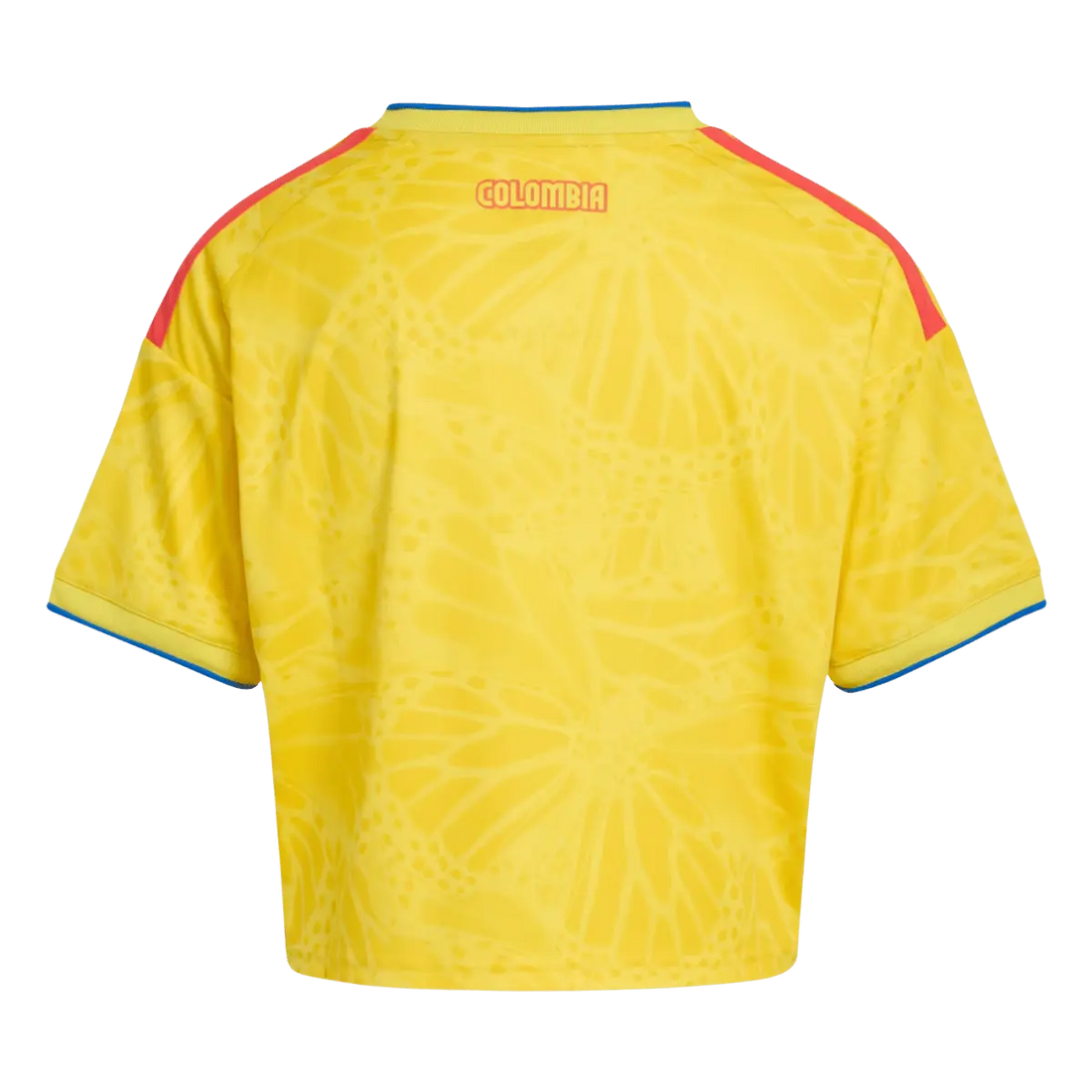 2026 Colombia crop top home Jersey