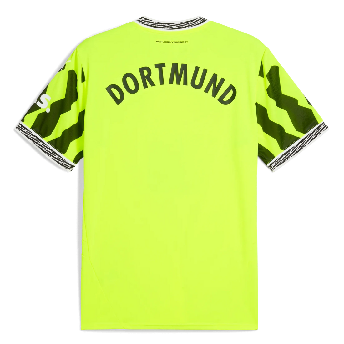 Puma 2025 Borussia Dortmund Men's Stadium Anniversary Soccer Jersey and World Cup KidSuper