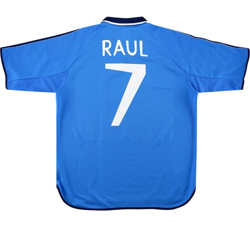Real Madrid 2000-2001 third Jersey