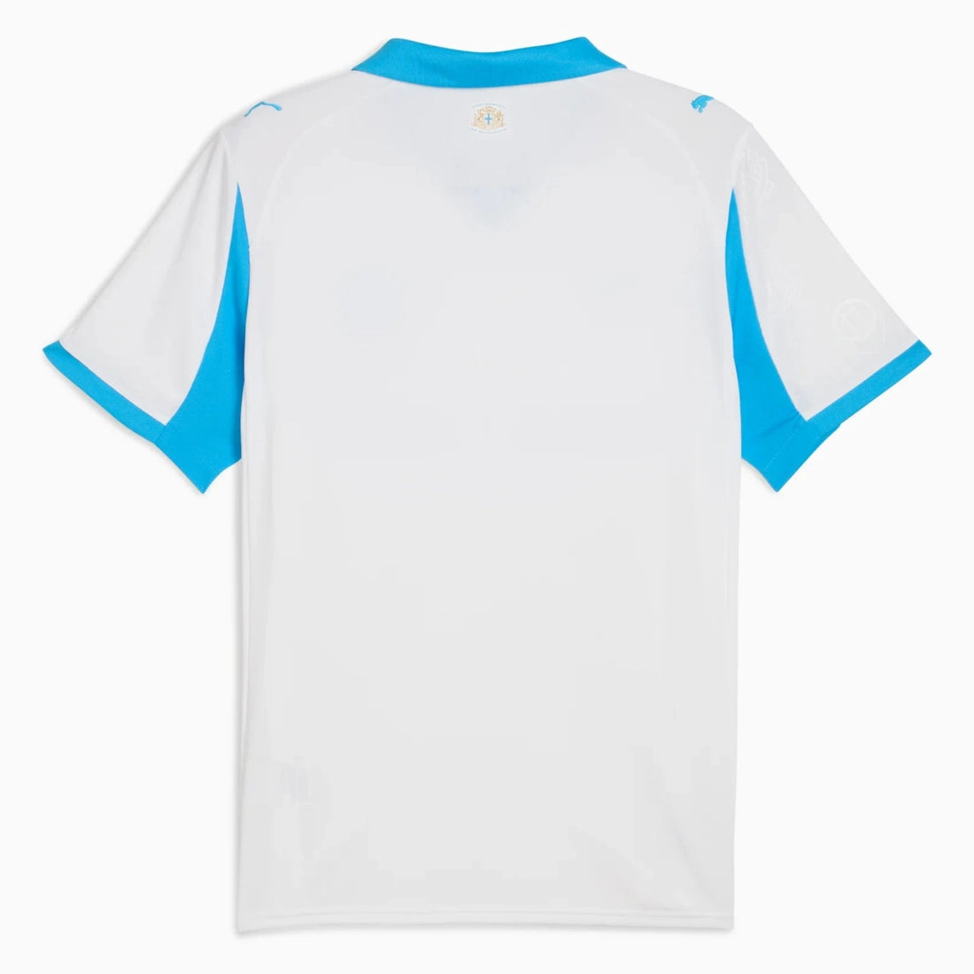 Puma 2025-26 Olympique de Marseille Men's Stadium Home Soccer Jersey

Puma White-Bleu Azur