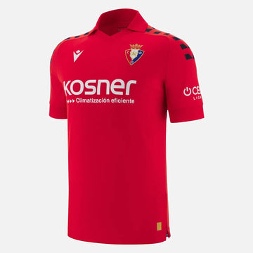 2025-26 Osasuna Men's Authentic Home Soccer Jersey

Red
