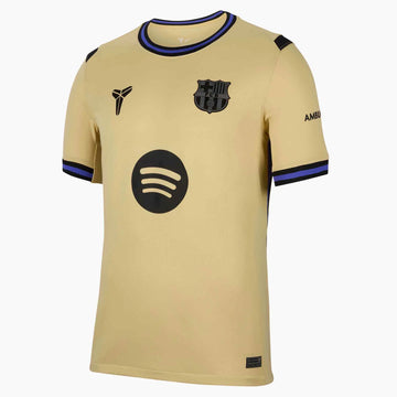 Nike 2025-26 Barcelona Men's Stadium Away Soccer Jersey

Team Gold/Team Gold/Persian Violet/Black
