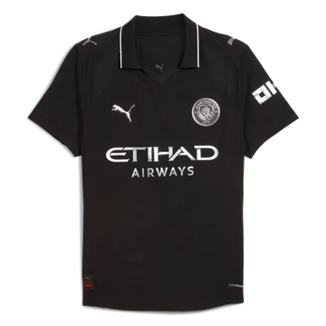 Puma 2025-26 Manchester City Men's Authentic Away Soccer Jersey