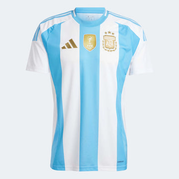 adidas 2024-25 Argentina Stadium Home Jersey

White / Blue Burst