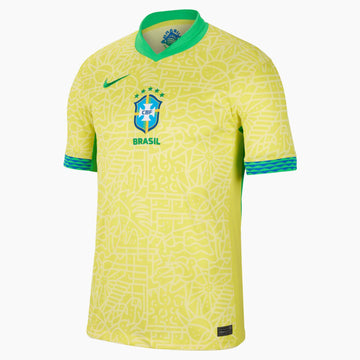 Nike 2024-25 Brazil Men's Stadium Home Jersey