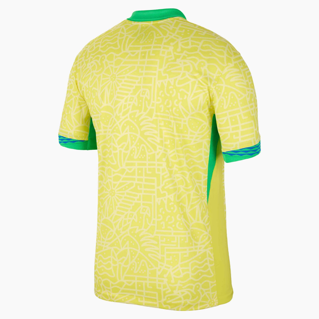 Nike 2024-25 Brazil Men's Stadium Home Jersey