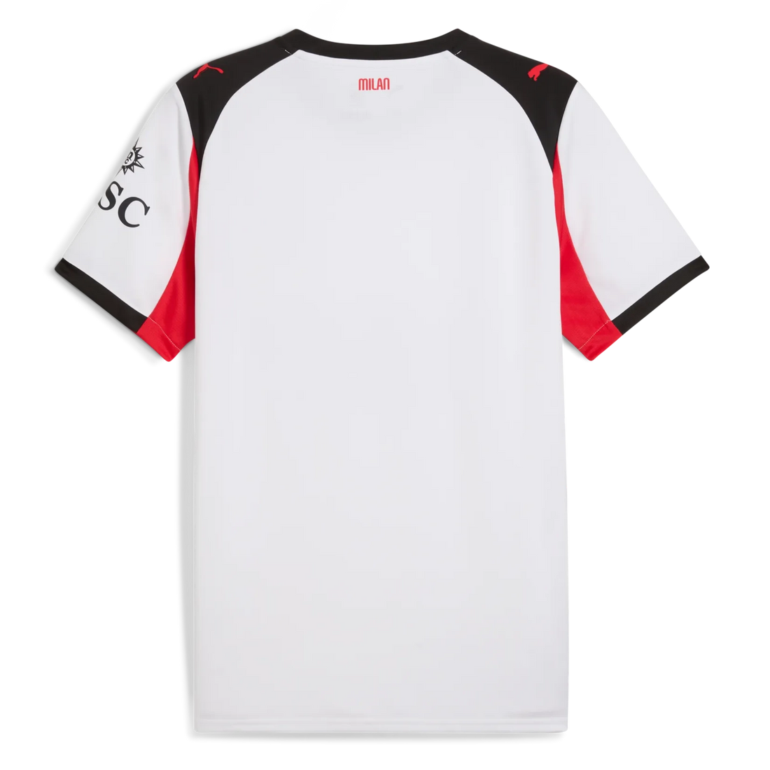 Puma 2025-26 AC Milan Men's Stadium Away Soccer Jersey

PUMA White-For All Time Red
