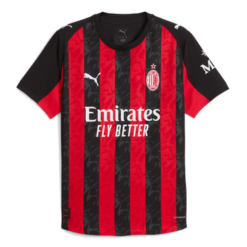 Puma 2025-26 AC Milan Men's Authentic Home Soccer Jersey

For All Time Red-Puma Black