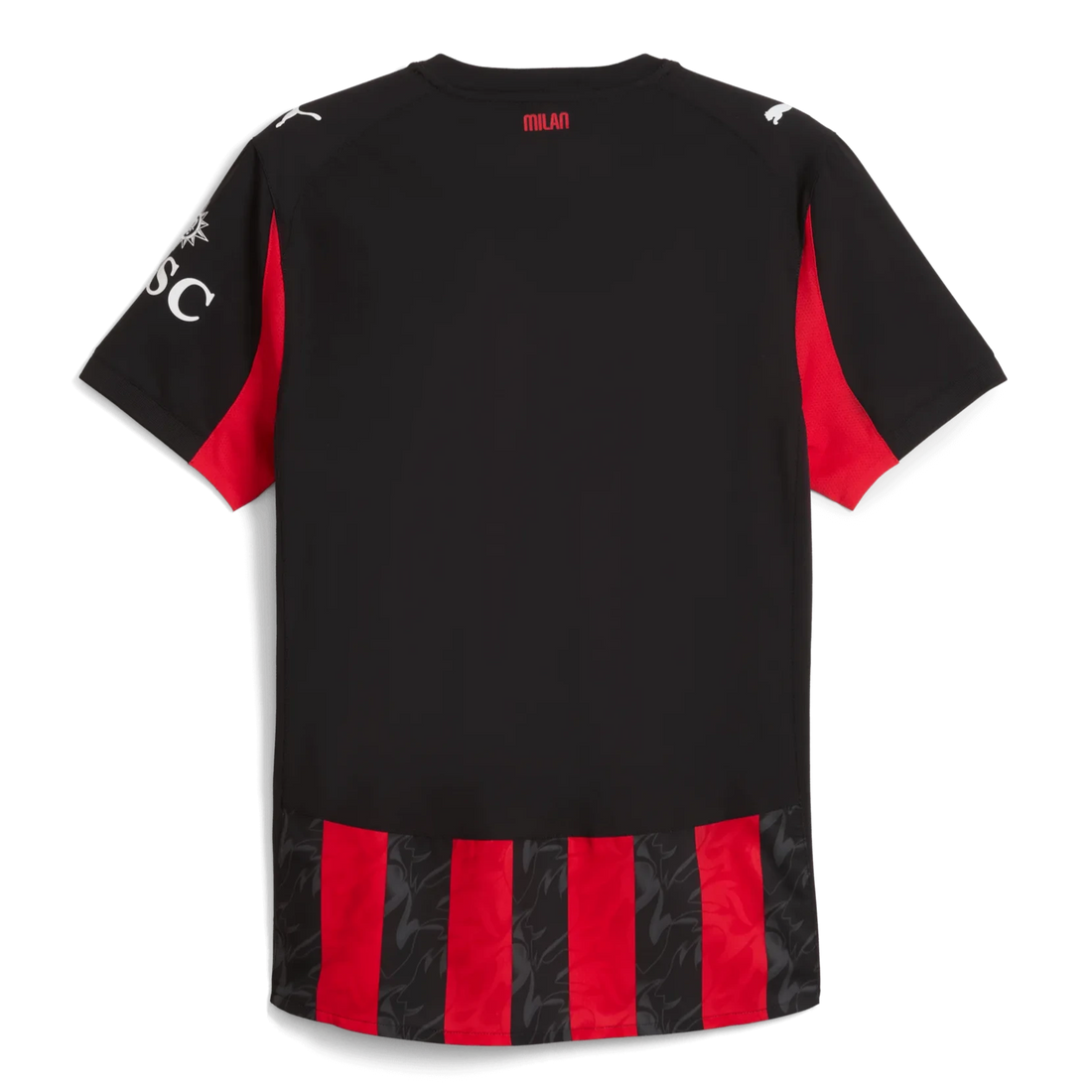 Puma 2025-26 AC Milan Men's Authentic Home Soccer Jersey

For All Time Red-Puma Black
