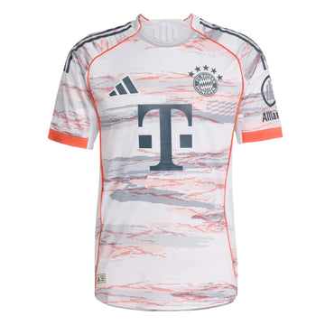 adidas 2025-26 Bayern Munich Men's Authentic Away Soccer Jersey