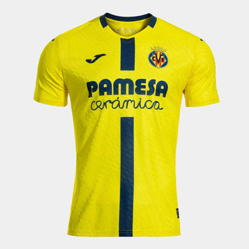 Joma 2025-26 Villareal Men's Stadium Home Soccer Jersey