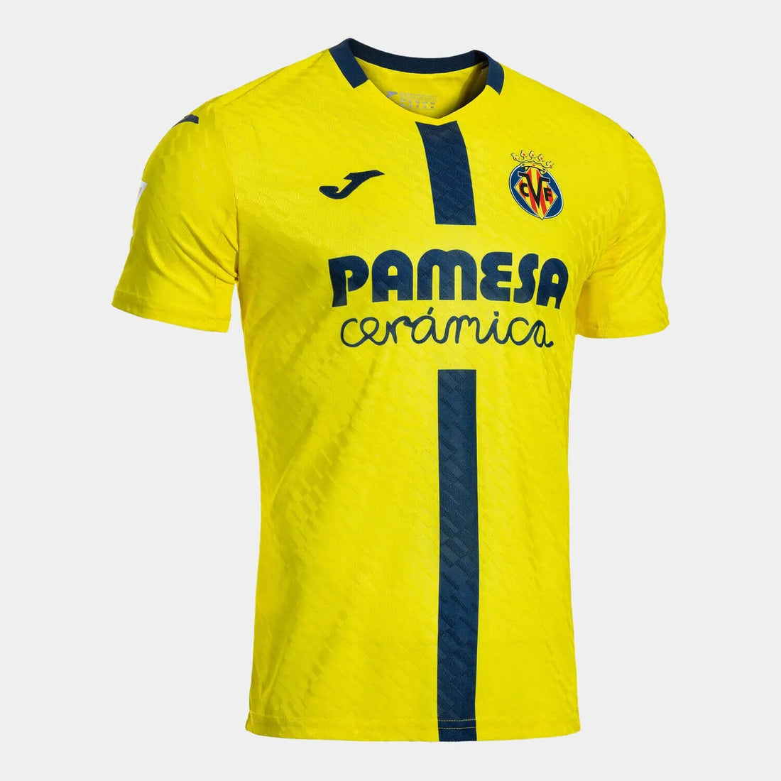 Joma 2025-26 Villareal Men's Stadium Home Soccer Jersey