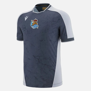 2025-26 Real Sociedad Men's Authentic Away Soccer Jersey