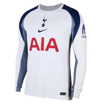 Nike 2025-26 Tottenham Men's Stadium Home Long-Sleeve Soccer Jersey